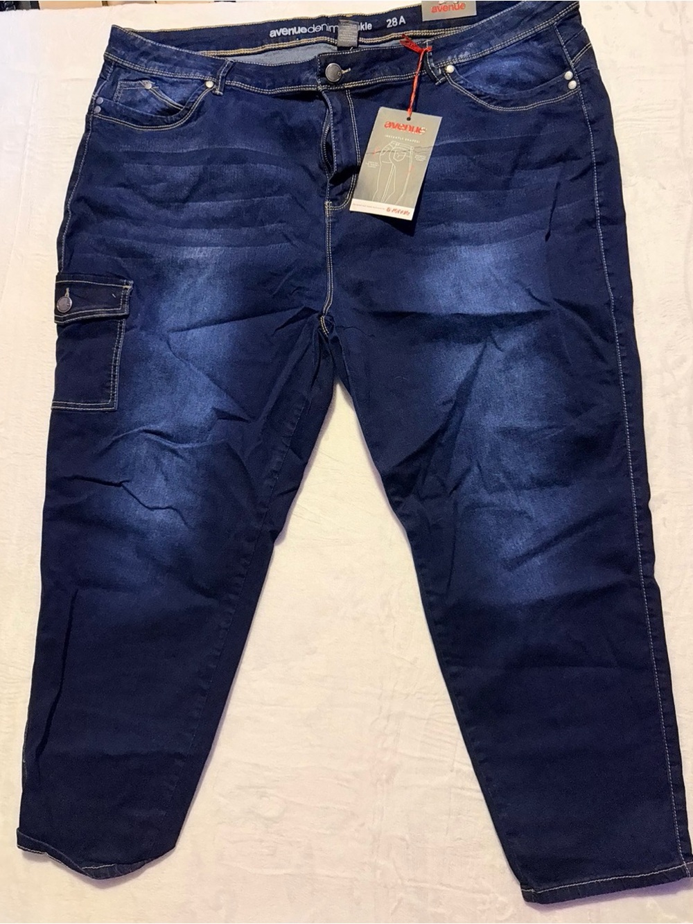 Woman’s Ankle strech Jeans 28